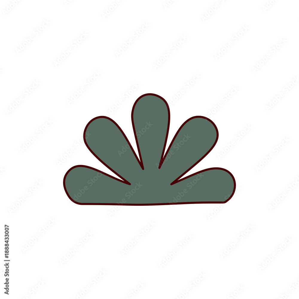 Fototapeta premium camping and nature equipment stickers