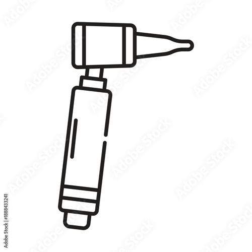 Otoscope Line Icon