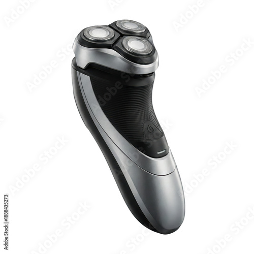 Electric Rotary Shaver for Men's Grooming and Care
