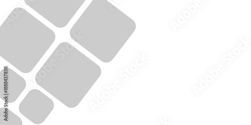 Abstract photo collage template with diamond layout can be used for modern portfolio or gallery