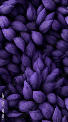 Wallpaper Mural Abstract purple leaf texture background with organic pattern for modern design and branding concepts Torontodigital.ca