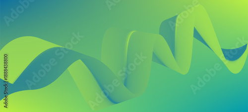 vector Abstract background light blue modern corporate concept with light yellow color pattern can be edited wavy.