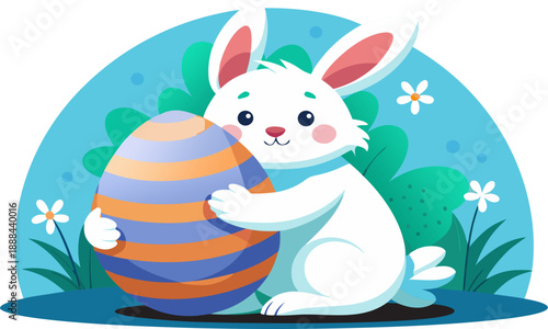 Bring Easter cheer to every corner of your designs! 🐰✨ These colorful bunnies and eggs are ready to brighten up your greeting cards, posters, and even social media content. Get this exclusive design 