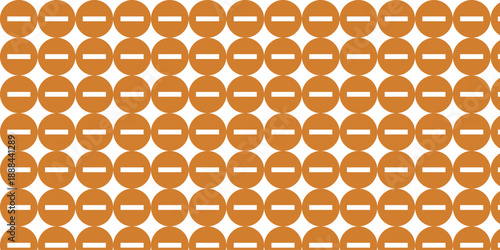 simple bronze circle minus pattern art for banner poster background.