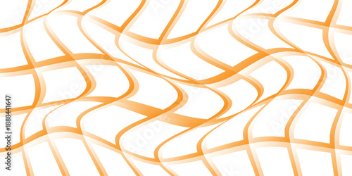 simple gradient 3d grid line wave pattern for banner poster background.