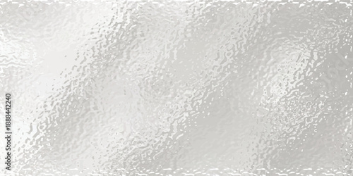 gray foil glass texture background. Abstract gradient bright light reflection and shiny rough texture surface