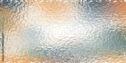 gray foil glass texture background. Abstract gradient bright light reflection and shiny rough texture surface