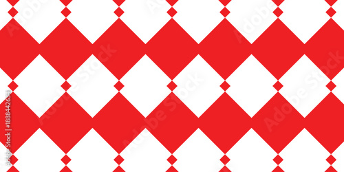 simple red rhombus pattern for banner poster background.
