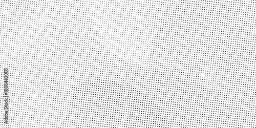Grunge halftone gradient background. Faded grit noise texture. White and black sand wallpaper. Retro pixelated backdrop. Anime or manga style comic overlay. Vector graphic design textured template