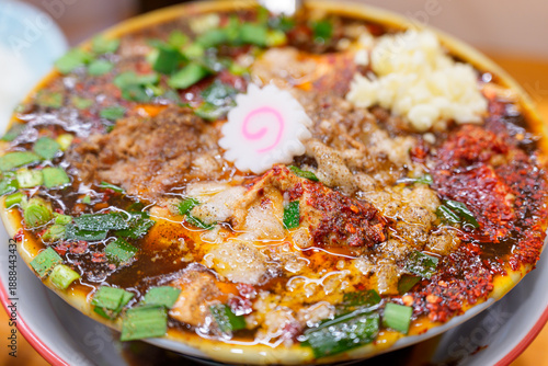 護什番　ラーメン