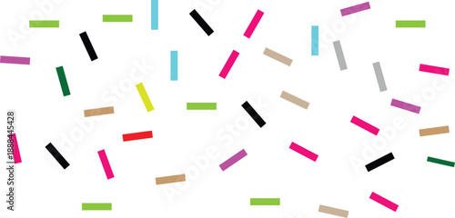 set of colored markers