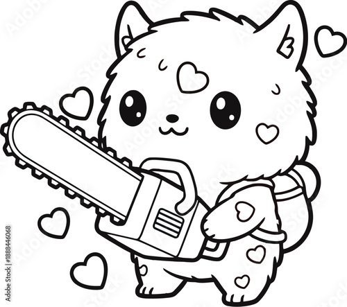 Simple text illustration indicating a vector file for graphic design and digital media projects