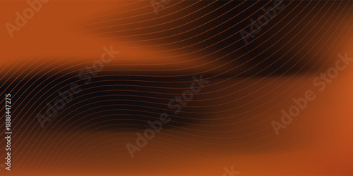 Dark abstract noise texture, orange black grainy background, poster banner black backdrop design eps10
