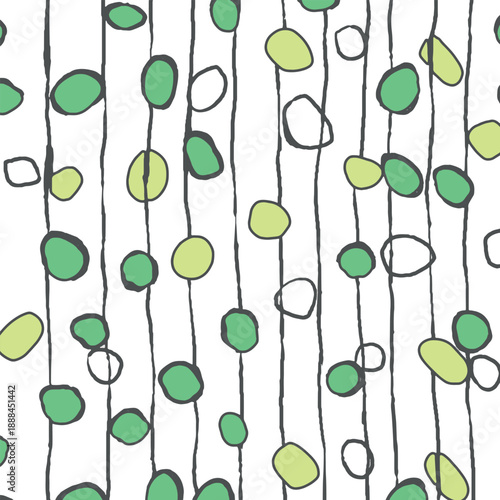 abstract floral seamless pattern design background suitable for home decore and wallpaper purpose
