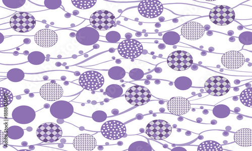 abstract floral seamless pattern design background suitable for home decore and wallpaper purpose
