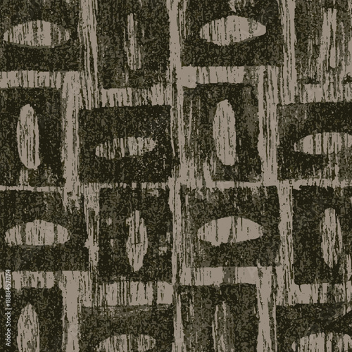 abstract square seamless pattern design background suitable for home decore and wallpaper purpose

