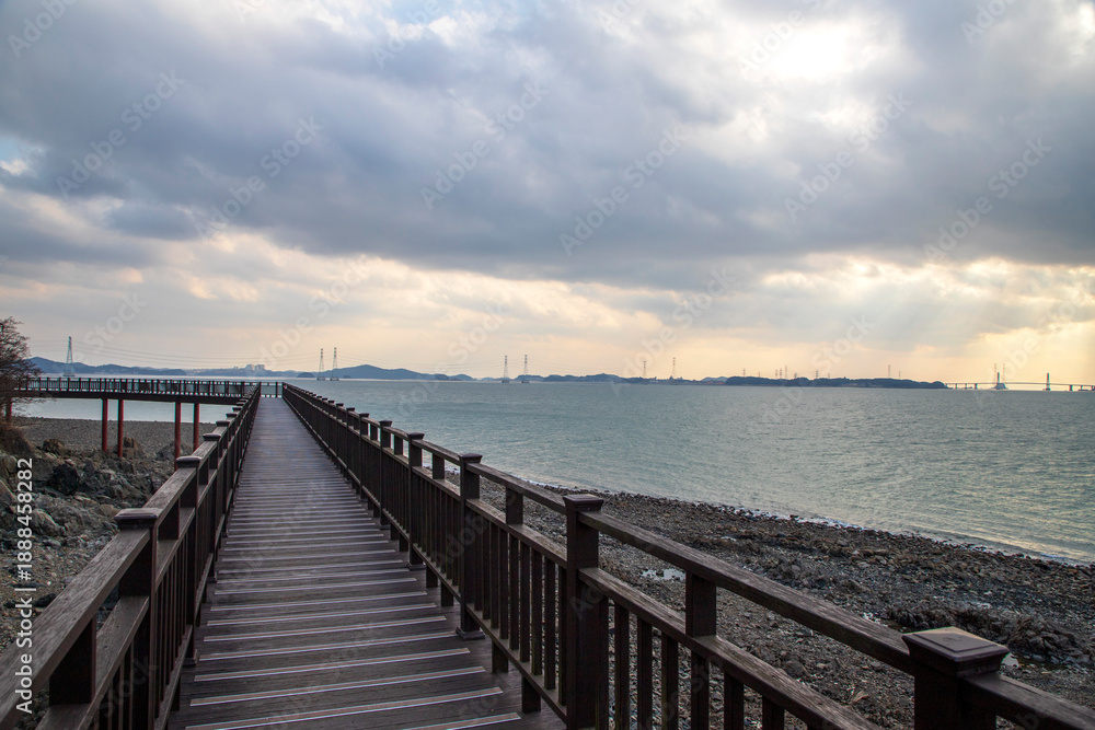 Fototapeta premium 대부도