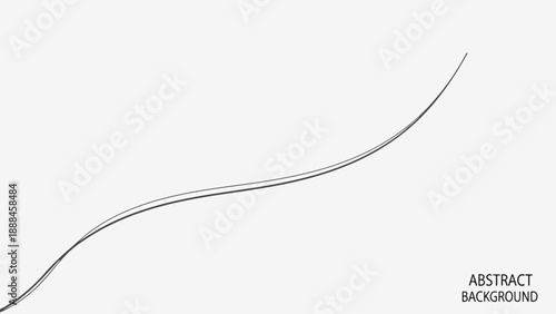 Minimalist abstract background