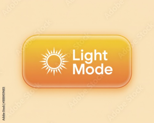 Light mode button icon