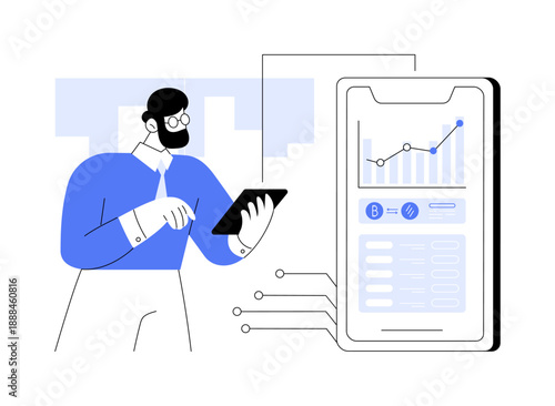 Data visualization artwork