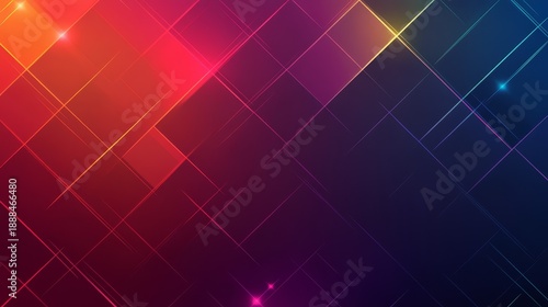 Vibrant abstract background with dynamic colorful lines and modern artistic design aesthetic.