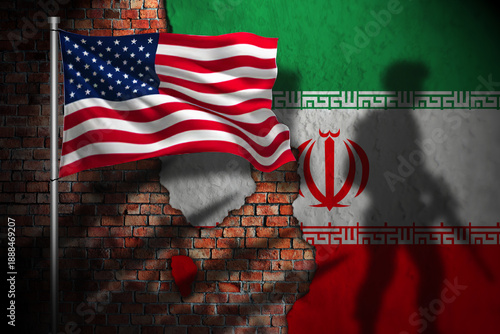 American military aggression in iran