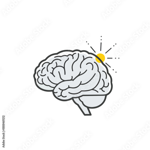 Brain with Sunlight Peak
