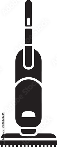 Home electric vacuum cleaner pictogram for housework cleaning appliance vector illustration icon design
