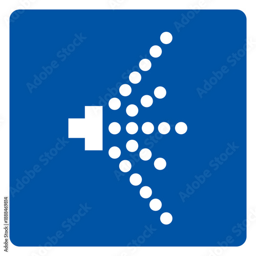 Disinfect After Use Symbol Sign, Vector Illustration, Isolate On White Background Label .EPS10