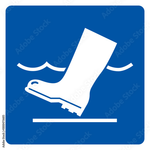 Disinfectant Point Symbol Sign, Vector Illustration, Isolate On White Background Label.EPS10