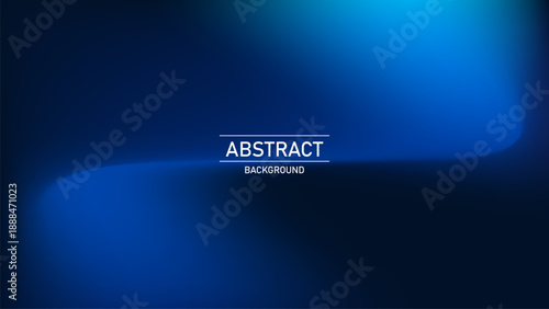 Abstract Color Wave Background for Presentation Design, Modern Flow Gradient for Poster, Cover, Brochure, Flyer and Website, Digital Technology, Creative Vector Illustration for Business, Innovation
