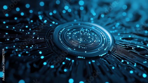 Zoom Digital screen displaying zoomed in 3D render of an AI generated design.