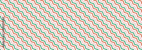  candy cane zigzag seamless pattern red green and pink zig