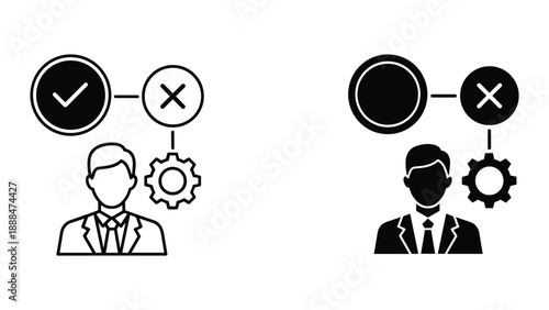 Decision making process for business professionals