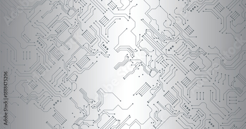 vector futuristic circuit board , Electronic motherboard , Communication and engineering concept , Hi-tech digital technology concept	