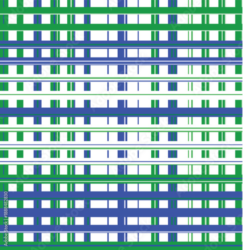 Fabric texture check plaid seamless pattern inspired by woven textile surfaces ideal for fashion design backgrounds packaging prints and decorative material applications