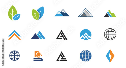 Logos Icon Set