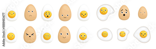 cute egg clipart design illustration