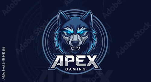 Logos Gaming Illustration 