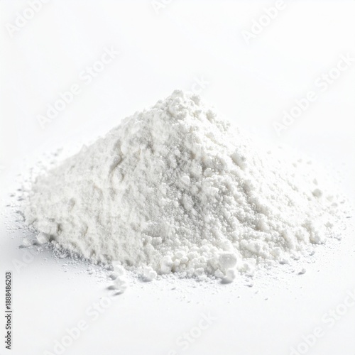 Wallpaper Mural White Powder Heap
 Torontodigital.ca