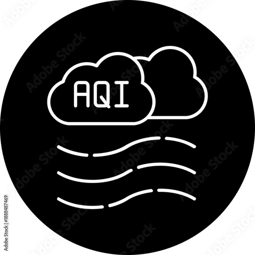 Air Quality Monitor Icon