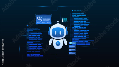 AI agent automation machine learning with flow process, coding, processing system and software development system.