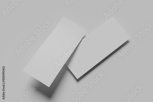 fashion label tag mockup