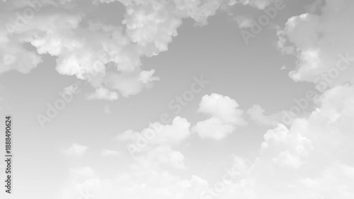 Stormy dark cloudy sky.