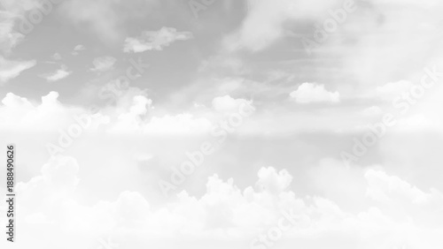 Stormy dark cloudy sky.