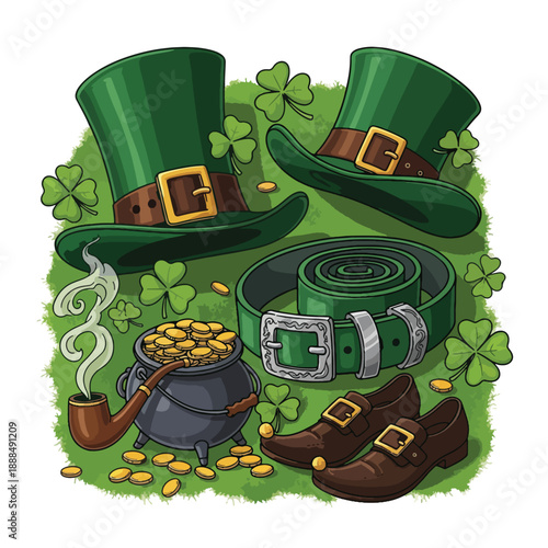 St. Patrick's Day symbols