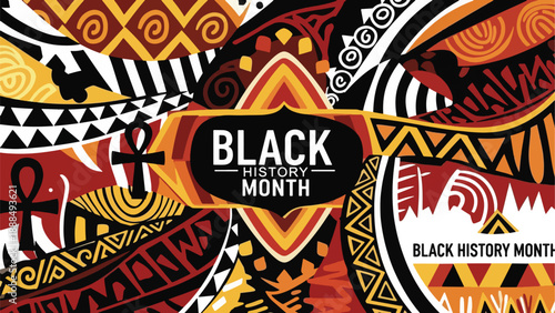 Vibrant African patterns celebrate Black History Month (1)