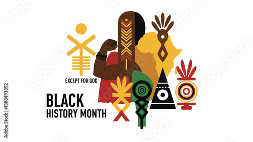 Vibrant celebration of black culture