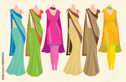 indian dresses 