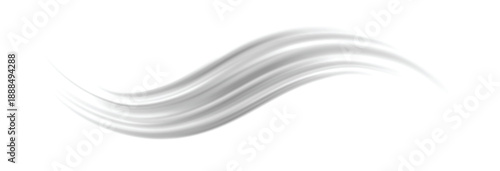 grey wind lines element light gray curve speed effect air